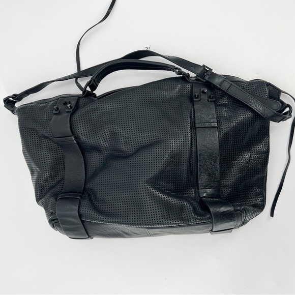 SHE + Lo next chapter perforated black satchel - Picture 6 of 12